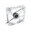 AKY AW-12A-WH Akyga System fan 12 cm LED white AW-12A-WH Molex 120x120 mm