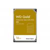 WD Gold 16TB HDD 7200rpm 6Gb/s sATA 512MB cache 3.5inch intern RoHS compliant Enterprise Bulk