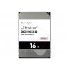 WESTERN DIGITAL Ultrastar DC HC550 16TB HDD SAS Ultra 512MB 7200RPM 512E SE P3 DC HC550 3.5inch Bulk - WUH721816AL5204