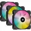 CORSAIR SP120 RGB ELITE 120mm RGB LED Fan with AirGuide Triple Pack