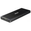 Akasa M.2 NGFF - USB 3.1 Fekete (2230, 2242, 2260, 2280) SSD beépítő keret