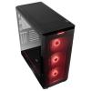 PHANTEKS Eclipse P500A D-RGB ATX Edzett üveg Fekete Számítógépház
