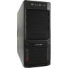 LC-Power PRO-925B számítógép ház Midi Tower Fekete 600 W