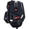 Mad Catz R.A.T. 6+ egér Jobbkezes USB A típus Optikai 12000 DPI