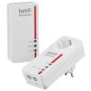 AVM FRITZ!Powerline 1260E WLAN Set 1200 Mbit/s Ethernet/LAN csatlakozás Wi-Fi Fehér