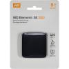 Western Digital WD Elements SE SSD 2000 GB Fekete