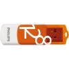 Philips FM12FD05B USB flash meghajtó 128 GB USB A típus 2.0 Narancssárga, Fehér