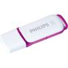 Philips FM64FD75B USB flash meghajtó 64 GB USB A típus 3.2 Gen 1 (3.1 Gen 1) Lila, Fehér