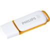 Philips FM12FD75B/00 USB flash meghajtó 128 GB USB A típus 3.2 Gen 1 (3.1 Gen 1) Narancssárga, Fehér