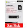 SanDisk Ultra USB flash meghajtó 128 GB USB C-típus 3.2 Gen 1 (3.1 Gen 1) Fekete