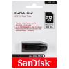 SanDisk Ultra USB flash meghajtó 512 GB USB A típus 3.2 Gen 1 (3.1 Gen 1) Fekete