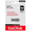 SanDisk Ultra Luxe USB flash meghajtó 512 GB USB A típus 3.2 Gen 1 (3.1 Gen 1) Ezüst