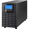 PowerWalker VFI 2000C LCD Dupla konverziós (online) 2 kVA 1600 W 4 AC kimenet(ek)