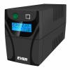 Ever EASYLINE 850 AVR USB Vonal interaktív 0,85 kVA 480 W 2 AC kimenet(ek)