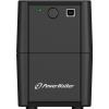 PowerWalker 10121070 szünetmentes tápegység (UPS) Vonal interaktív 0,85 kVA 480 W 2 AC kimenet(ek)