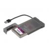 i-tec MYSAFEU313 tárolóegység burkolat HDD/SSD ház Fekete 2.5