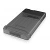 ICY BOX IB-235-U3 HDD/SSD ház Fekete 2.5