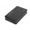 Digitus DA-71116 tárolóegység burkolat HDD/SSD ház Fekete 2.5