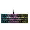 Corsair K65 RGB Mini billentyűzet USB QWERTY Amerikai angol Fekete