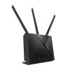 ASUS 4G-AX56 vezetéknélküli router Gigabit Ethernet Kétsávos (2,4 GHz / 5 GHz) 5G Fekete