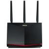 ASUS RT-AX86S vezetéknélküli router Gigabit Ethernet Kétsávos (2,4 GHz / 5 GHz) 5G Fekete