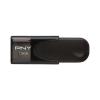PNY Attaché 4 2.0 128GB USB flash meghajtó USB A típus Fekete