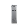 PNY FD32GESTEEL31G-EF USB flash meghajtó 32 GB 3.2 Gen 1 (3.1 Gen 1) Rozsdamentes acél