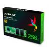 ADATA Ultimate SU650 256GB M.2 SATA 3D NAND belső SSD
