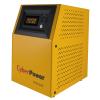 CyberPower CPS1000E szünetmentes tápegység (UPS) Dupla konverziós (online) 1 kVA 700 W 2 AC kimenet(ek)