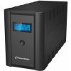 PowerWalker VI 2200 LCD/FR Dupla konverziós (online) 2,2 kVA 1200 W 4 AC kimenet(ek)