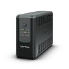 CyberPower UT650EG-FR szünetmentes tápegység (UPS) Vonal interaktív 0,65 kVA 360 W 3 AC kimenet(ek)