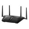 NETGEAR Nighthawk AX5400 vezetéknélküli router Gigabit Ethernet Kétsávos (2,4 GHz / 5 GHz) Fekete