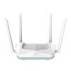 D-Link AX1500 R15 vezetéknélküli router Gigabit Ethernet Kétsávos (2,4 GHz / 5 GHz) Fehér
