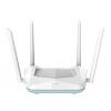 D-Link AX1500 R15 vezetéknélküli router Gigabit Ethernet Kétsávos (2,4 GHz / 5 GHz) Fehér