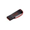 SanDisk Cruzer Blade USB flash meghajtó 64 GB USB A típus 2.0 Fekete, Vörös