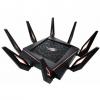 ASUS Rapture GT-AX11000 vezetéknélküli router Gigabit Ethernet Háromsávos (2,4 GHz / 5 GHz / 5 GHz) Fekete