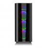 Thermaltake View 22 Midi Tower Fekete