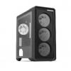 Zalman M3 Plus RGB Mini Tower Fekete