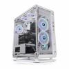 Thermaltake Core P6 Tempered Glass Snow Mid Tower Midi Tower Fehér