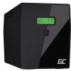Green Cell UPS09 szünetmentes tápegység (UPS) Vonal interaktív 3 kVA 1400 W 5 AC kimenet