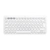 Logitech K380 Multi-Device Bluetooth® Keyboard billentyűzet QZERTY Nemzetközi amerikai Fehér