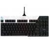 Logitech G G PRO K/DA Mechanical Gaming Keyboard billentyűzet USB QZERTY Nemzetközi amerikai Fekete, Kék, Fehér