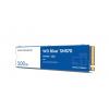 Western Digital Blue 500GB SN570 NVMe™ M.2 PCIe Gen3 x4 belső SSD