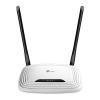 TP-LINK TL-WR841N vezetéknélküli router Fast Ethernet Egysávos (2,4 GHz) 4G Fekete, Fehér