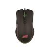 Ventaris M100 Gamer egér, USB, 7 gomb, Max. 3200 DPI, Fekete
