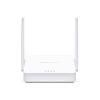 Mercusys MW301R vezetéknélküli router Fast Ethernet Egysávos (2,4 GHz) 4G Fehér