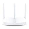 Mercusys MW306R vezetéknélküli router Fast Ethernet Egysávos (2,4 GHz) 4G Fehér