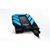 ADATA 1TB DashDrive Durable HD710 külső merevlemez 1000 GB Fekete, Kék