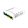Mikrotik hEX PoE vezetékes router Fehér