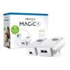 Devolo Magic 1 WiFi 2-1 1200 Mbit/s Ethernet/LAN csatlakozás Wi-Fi Fehér 2 dB